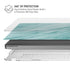 Turquoise Marble MacBook Pro 14in (2021-24) Case plus Skin